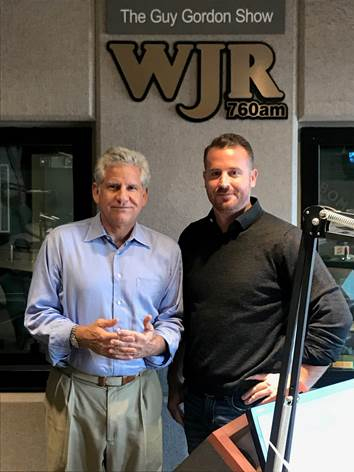 Guy Gordon and Kevin Tunison